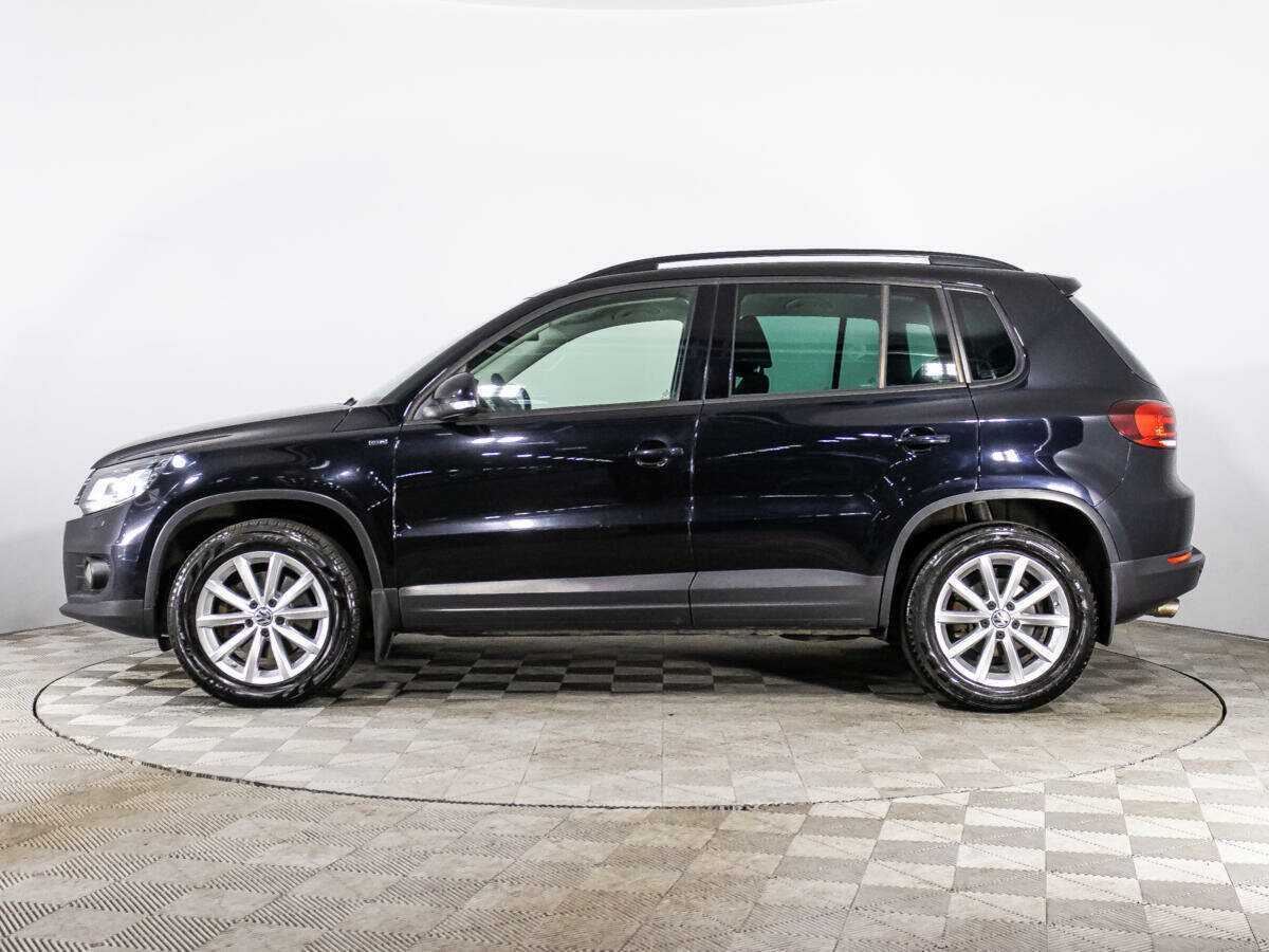 Купить Volkswagen Tiguan с пробегом. Фото: #7