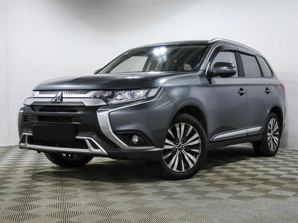 Купить Mitsubishi Outlander с пробегом. Фото: #0