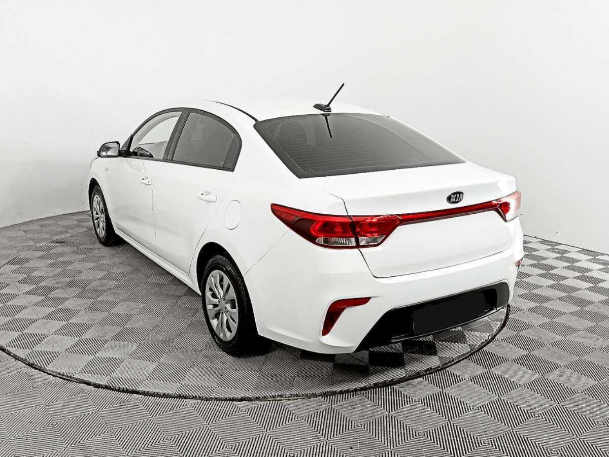 Купить Kia Rio с пробегом. Фото: #6