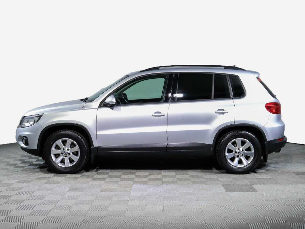 Купить Volkswagen Tiguan с пробегом. Фото: #4