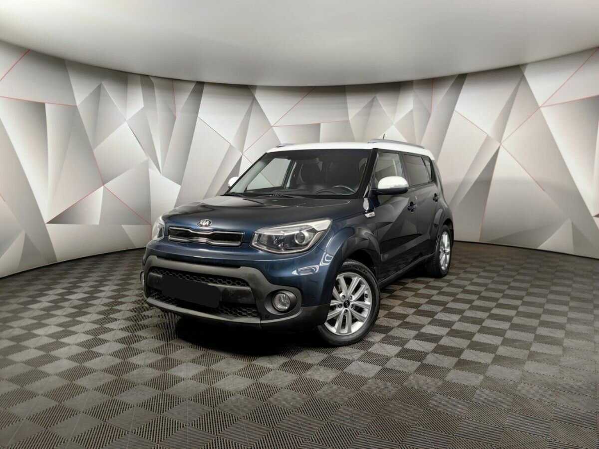 Купить Kia Soul с пробегом. Посмотреть фото