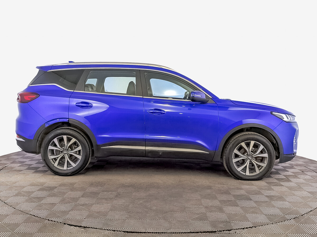 Купить Chery Tiggo 7 Pro с пробегом. Фото: #3