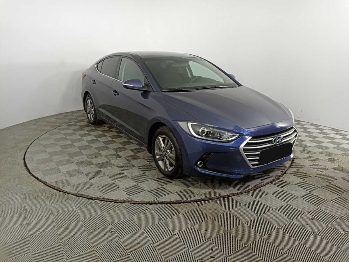 Купить Hyundai Elantra с пробегом. Фото: #2