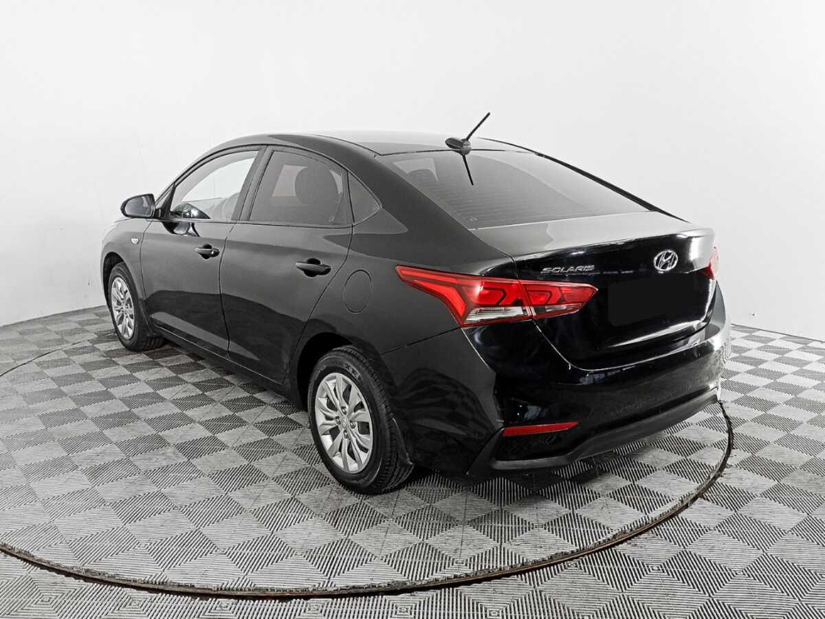 Купить Hyundai Solaris с пробегом. Фото: #6