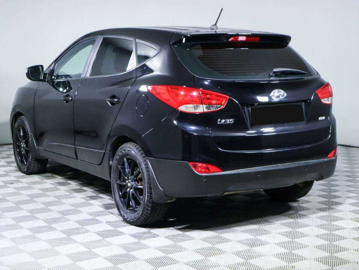 Купить Hyundai ix35 с пробегом. Фото: #6
