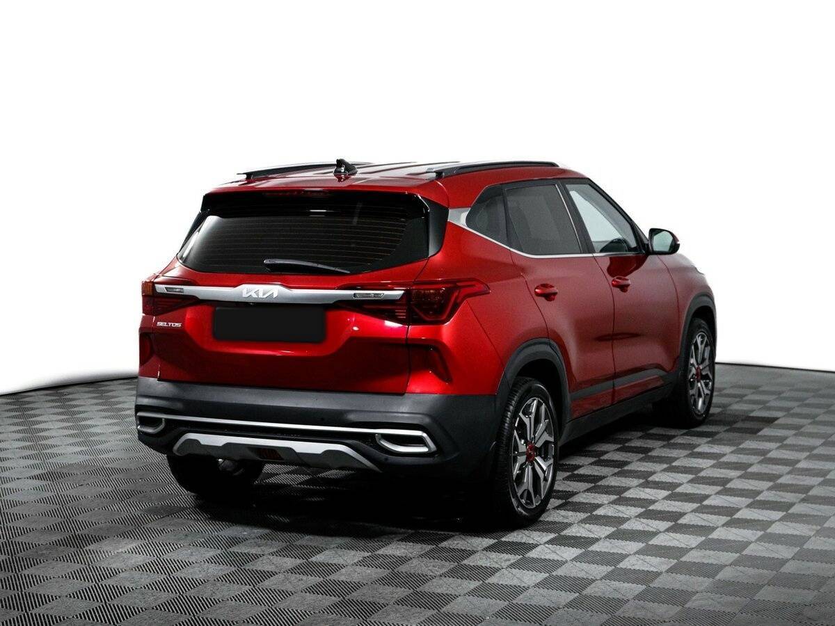 Купить Kia Seltos с пробегом. Фото: #4
