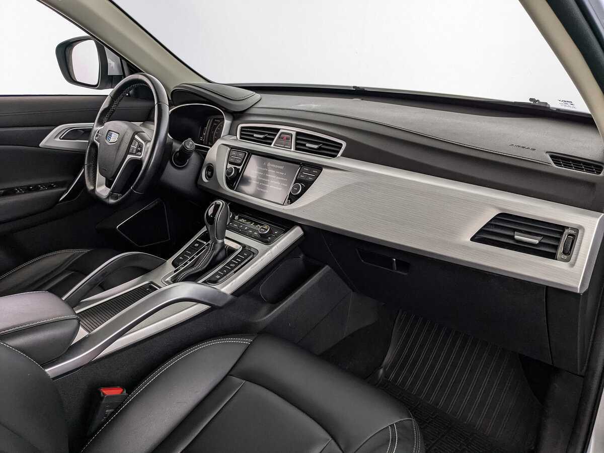 Купить Geely Atlas с пробегом. Фото: #8