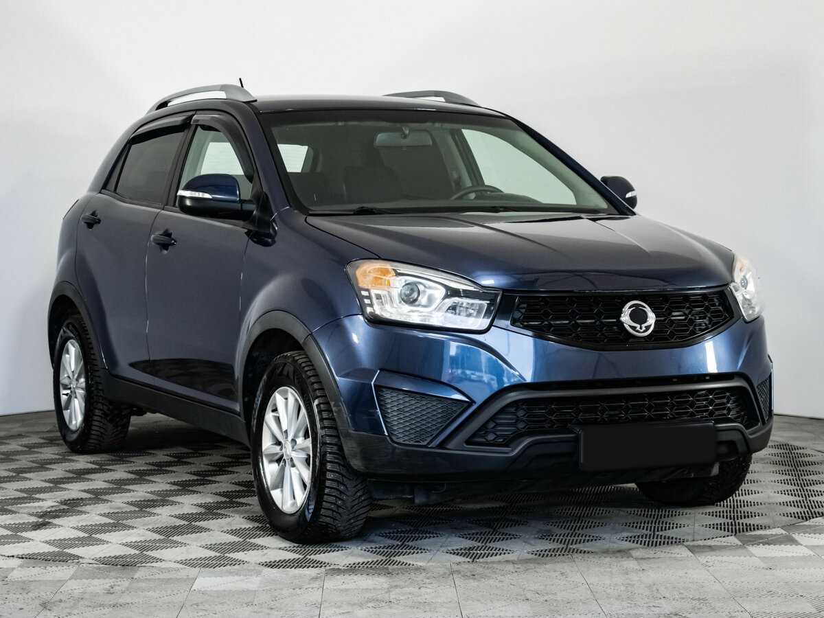 Купить SsangYong Actyon с пробегом. Фото: #2