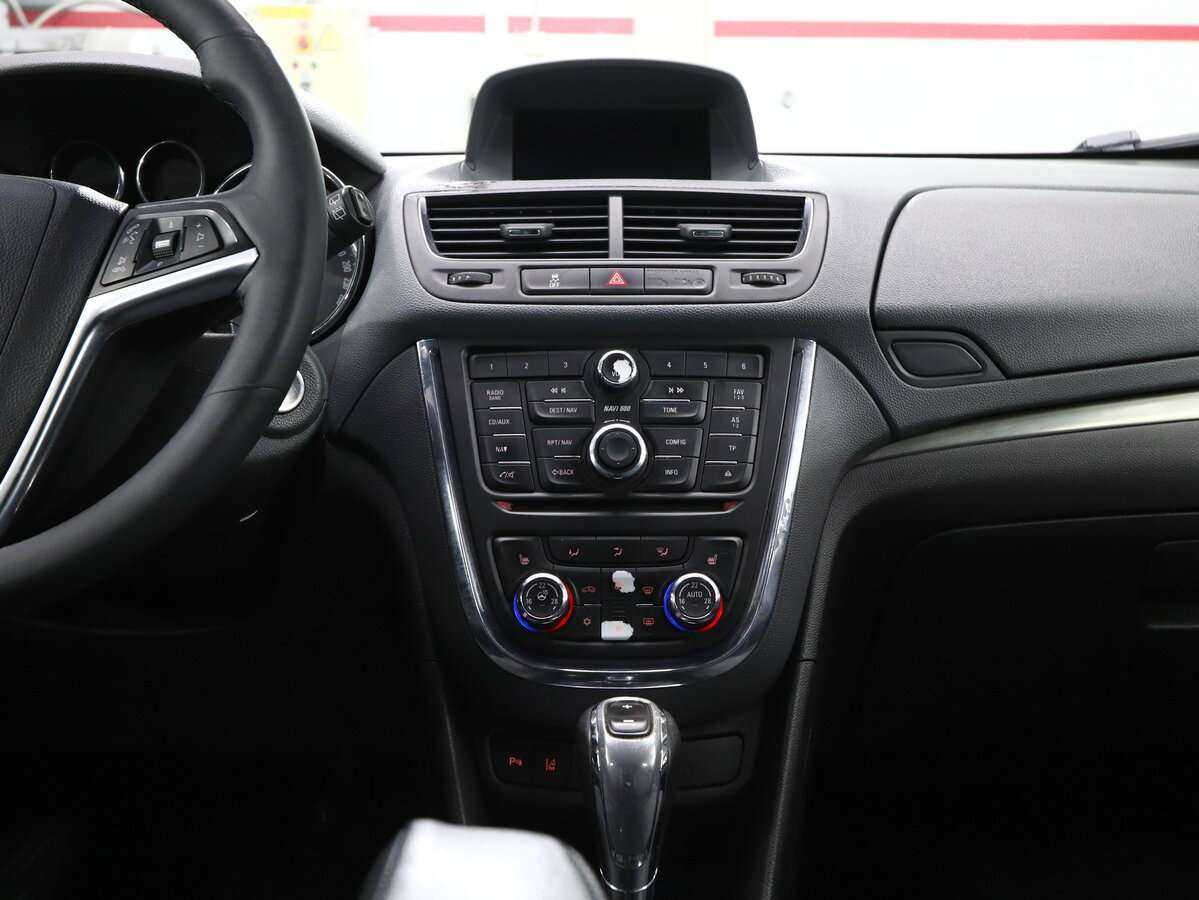 Купить Opel Mokka с пробегом. Фото: #16