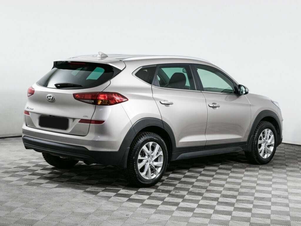 Купить Hyundai Tucson с пробегом. Фото: #3