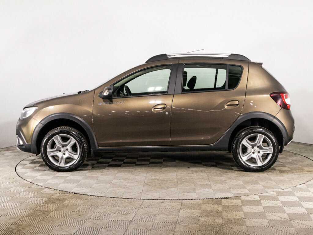 Купить Renault Sandero с пробегом. Фото: #7