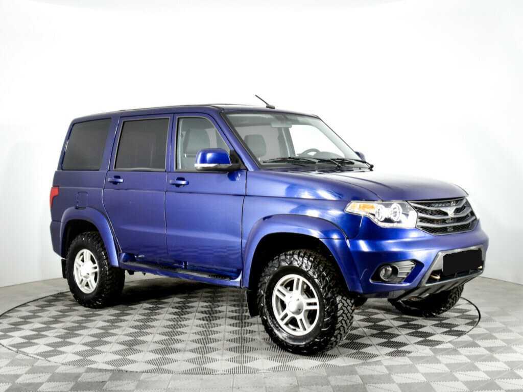 Купить УАЗ Patriot с пробегом. Фото: #2