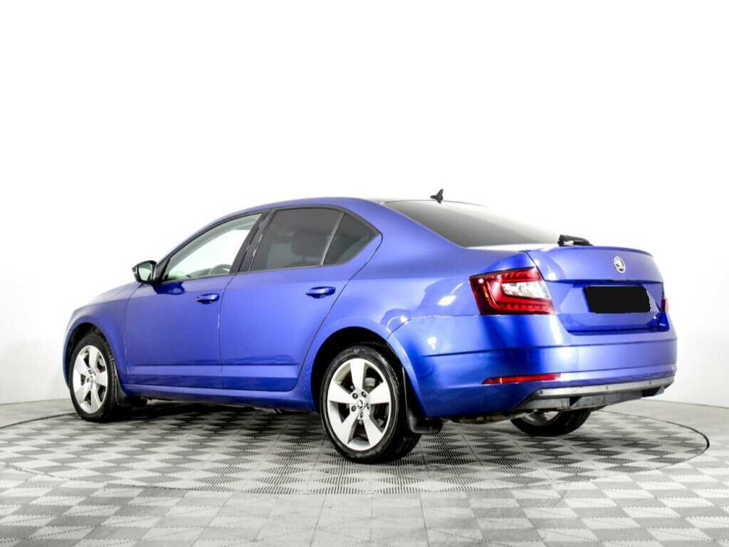 Купить Skoda Octavia с пробегом. Фото: #6