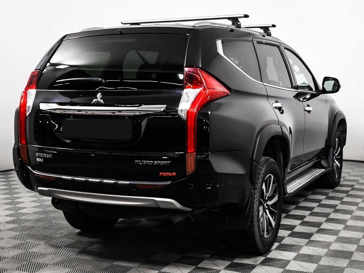Купить Mitsubishi Pajero Sport с пробегом. Фото: #4