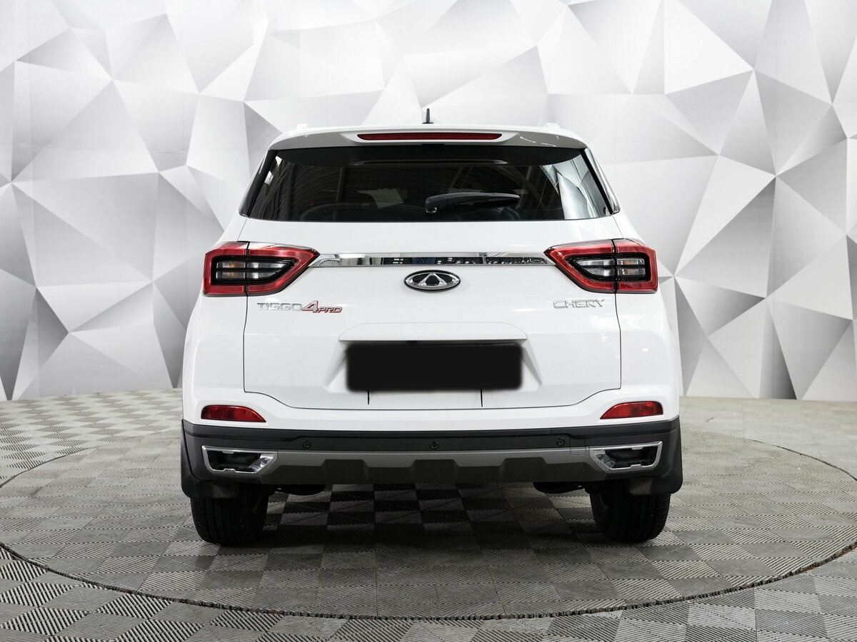 Купить Chery Tiggo 4 Pro с пробегом. Фото: #3