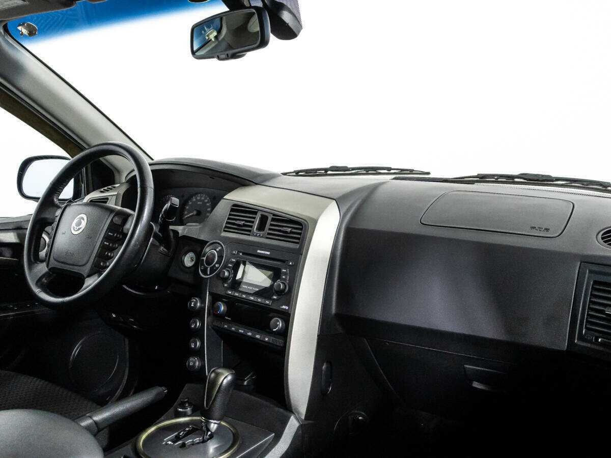 Купить SsangYong Kyron с пробегом. Фото: #8