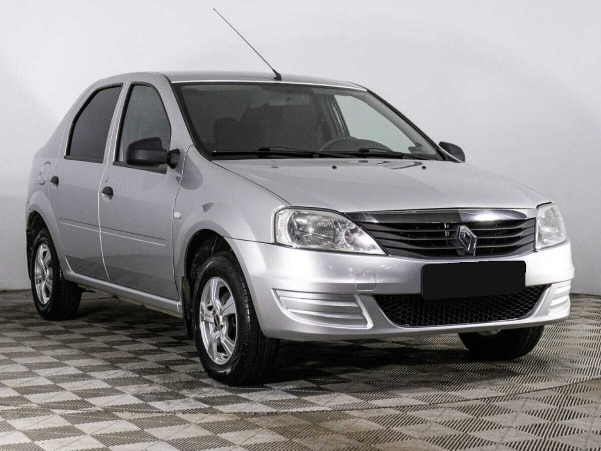 Купить Renault Logan с пробегом. Фото: #2