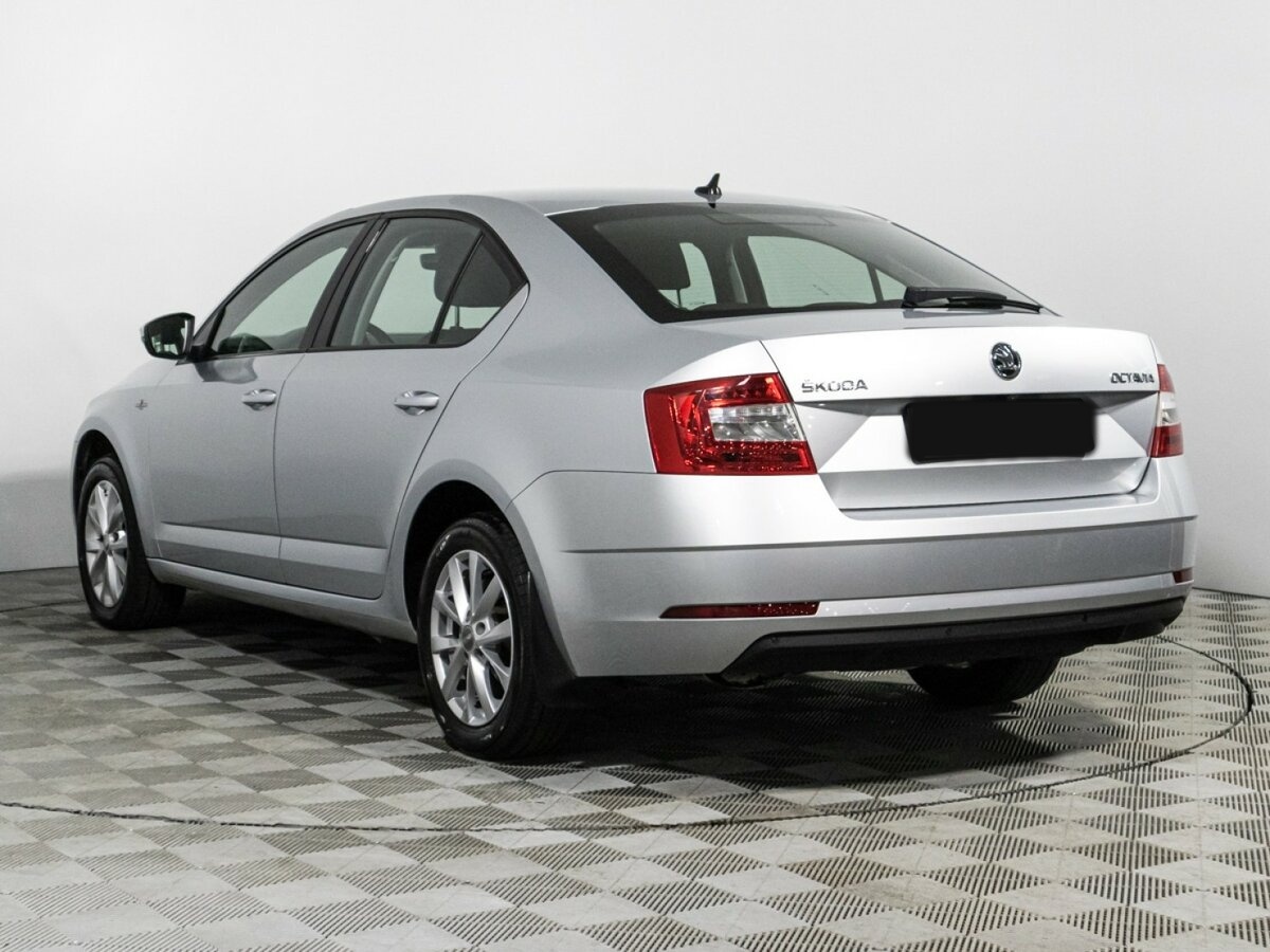 Купить Skoda Octavia с пробегом. Фото: #6