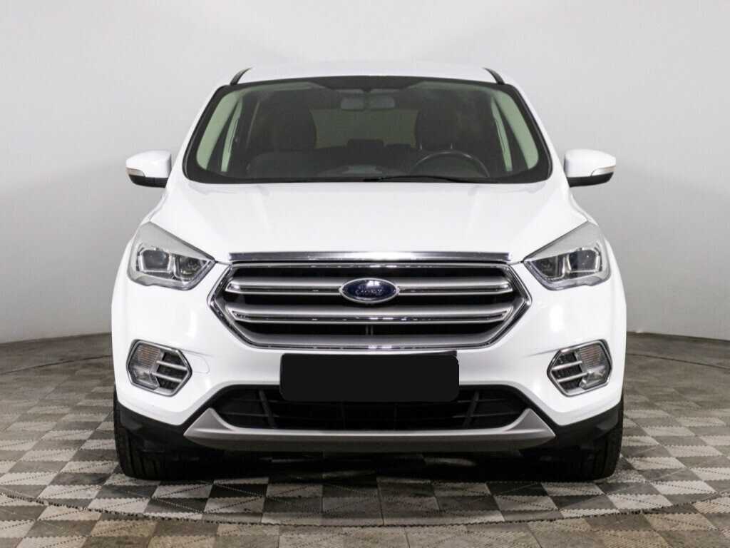 Купить Ford Kuga с пробегом. Фото: #1