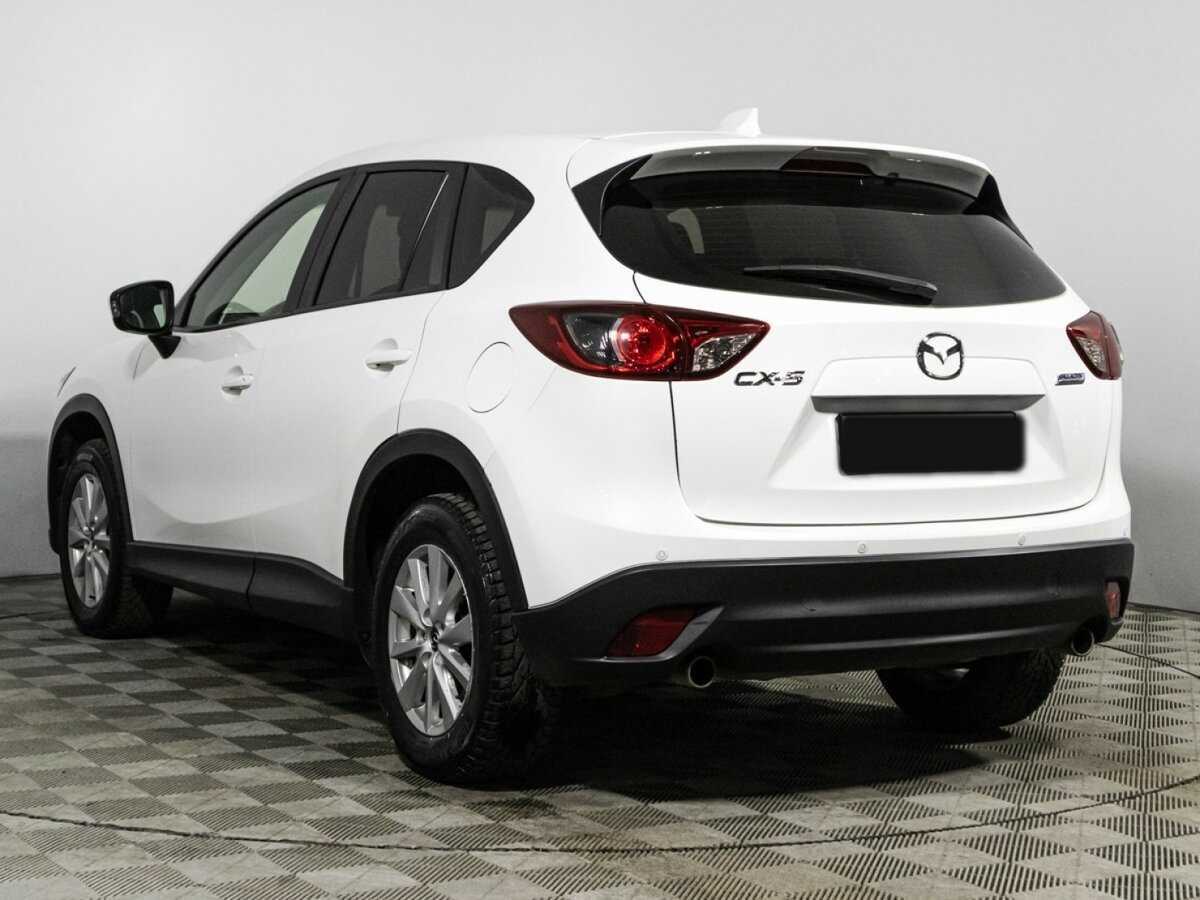 Купить Mazda CX-5 с пробегом. Фото: #6