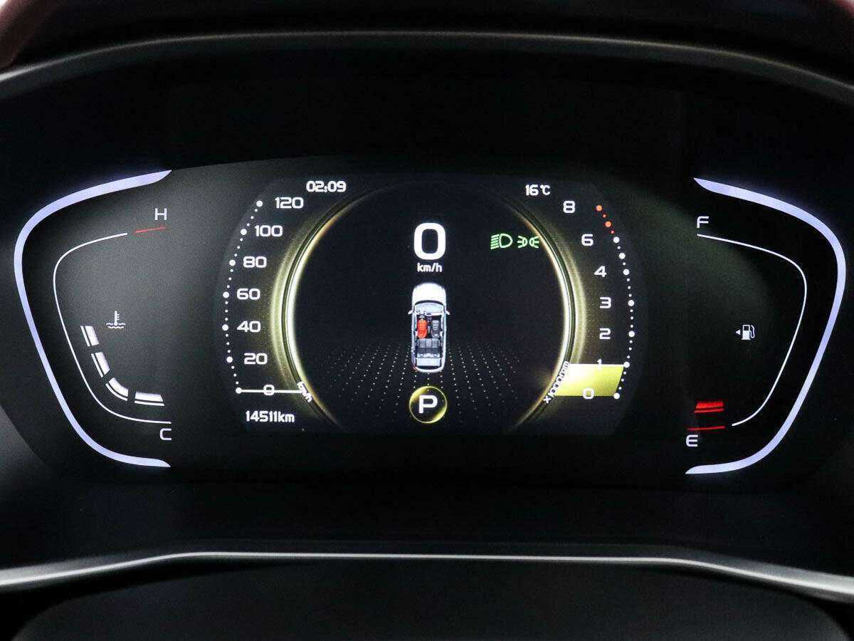 Купить Geely Coolray с пробегом. Фото: #9