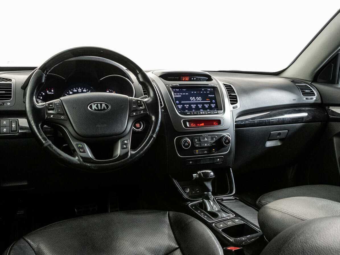 Купить Kia Sorento с пробегом. Фото: #8