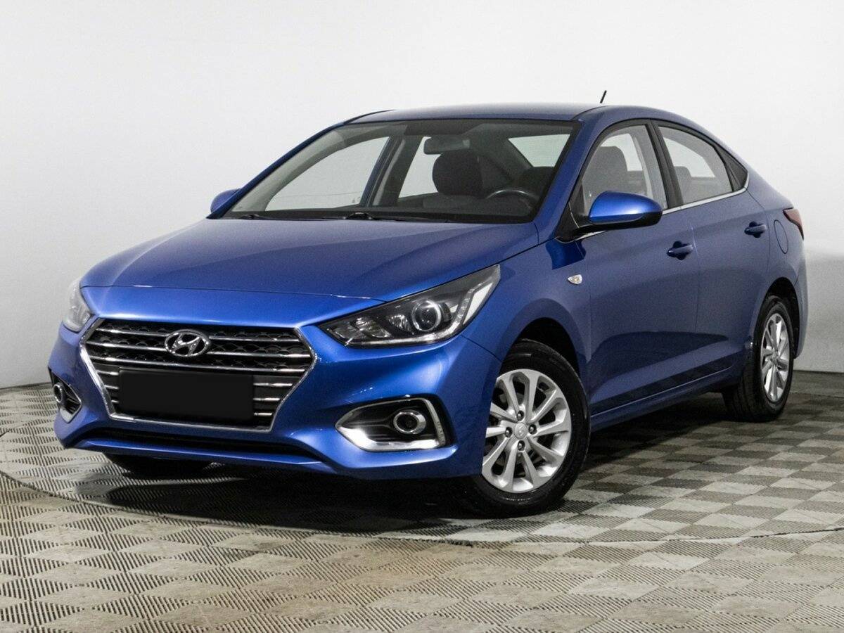 Купить Hyundai Solaris с пробегом. Фото: #0