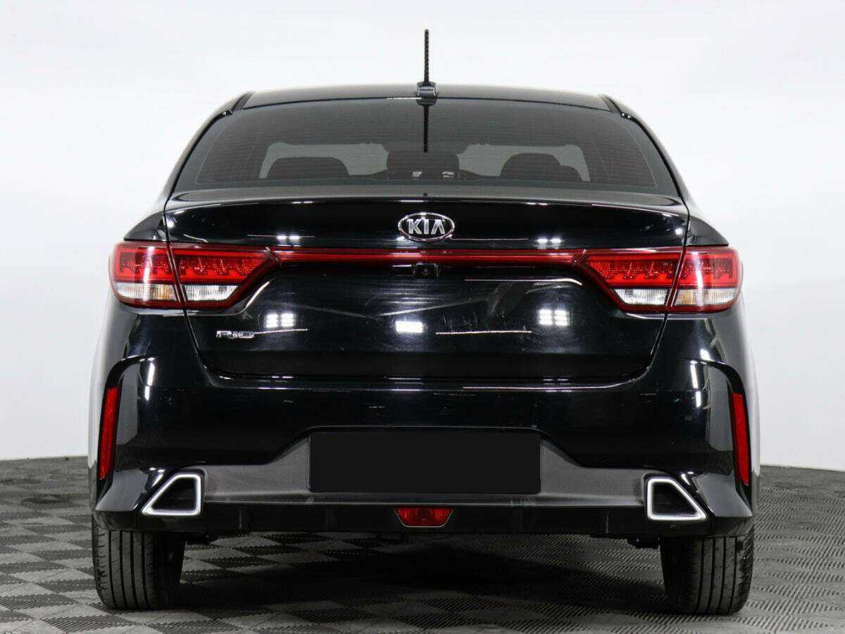 Купить Kia Rio с пробегом. Фото: #5