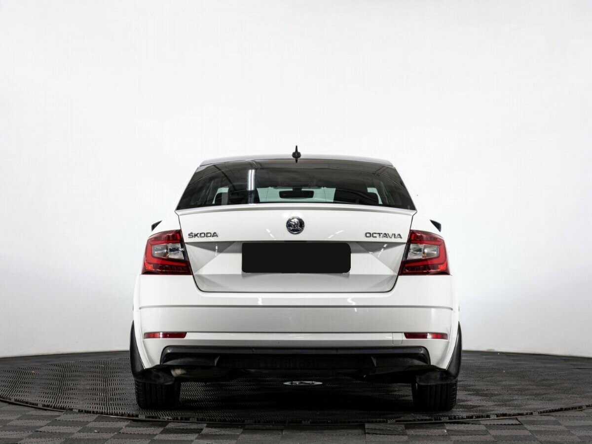 Купить Skoda Octavia с пробегом. Фото: #4