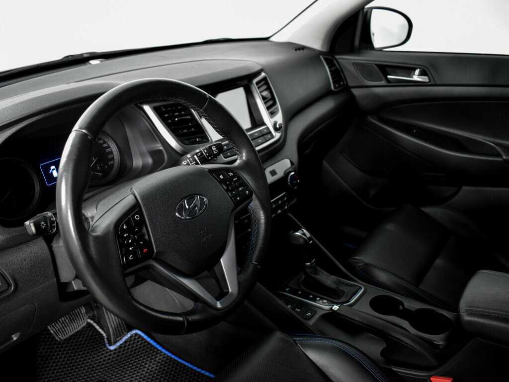 Купить Hyundai Tucson с пробегом. Фото: #8
