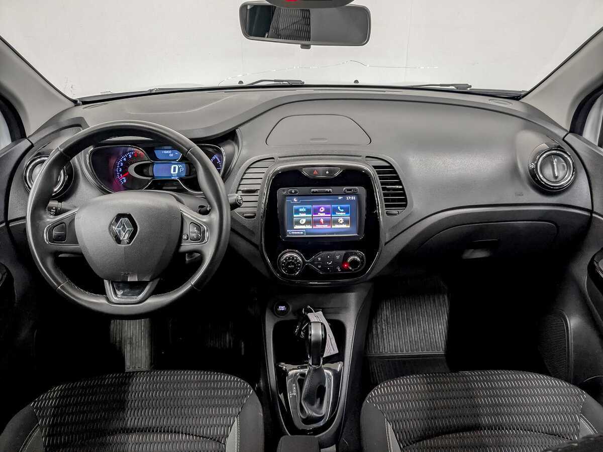 Купить Renault Kaptur с пробегом. Фото: #13