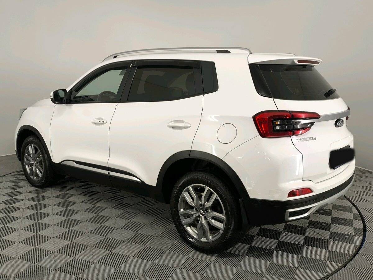 Купить Chery Tiggo 4 с пробегом. Фото: #6
