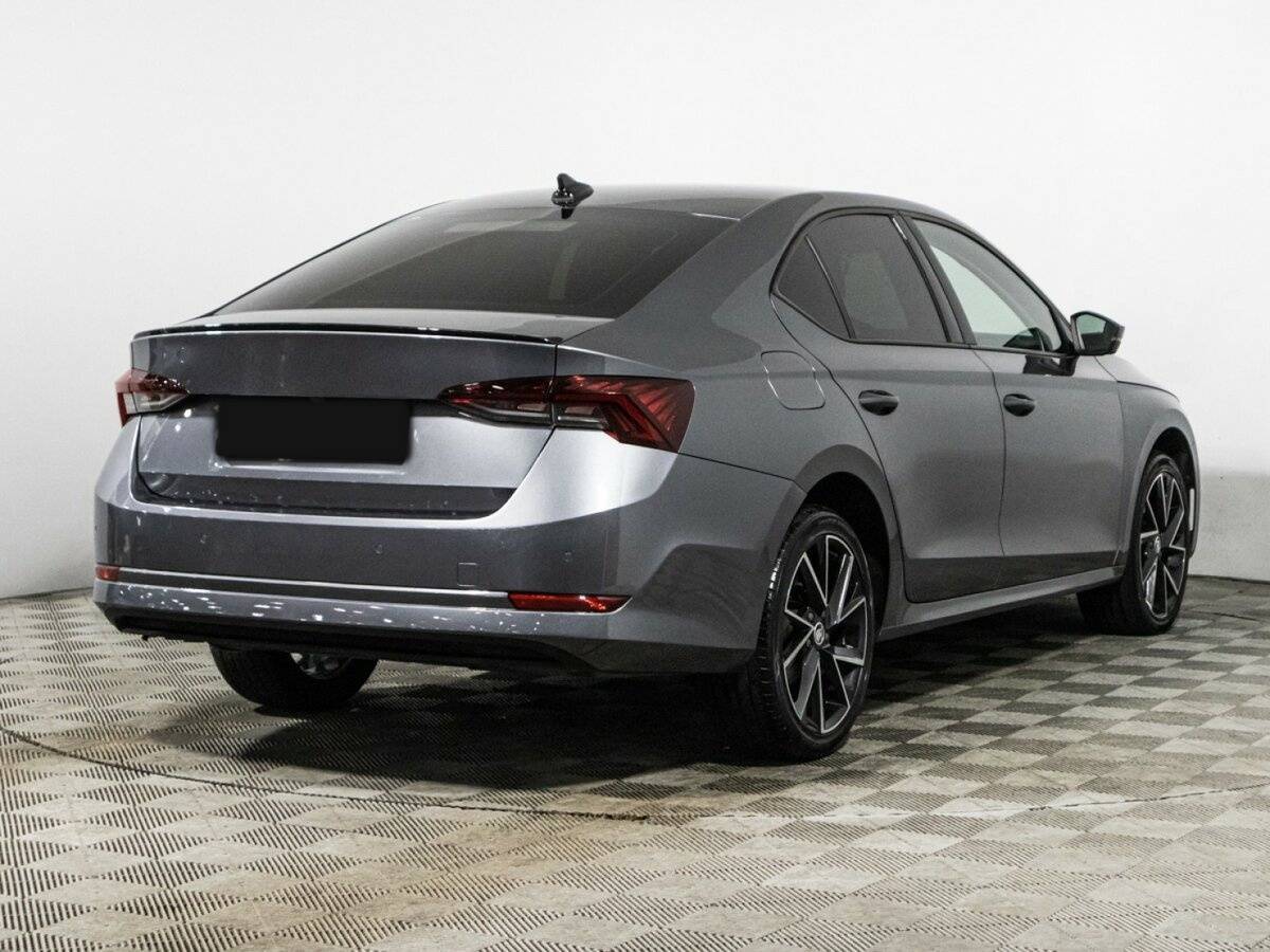 Купить Skoda Octavia с пробегом. Фото: #4