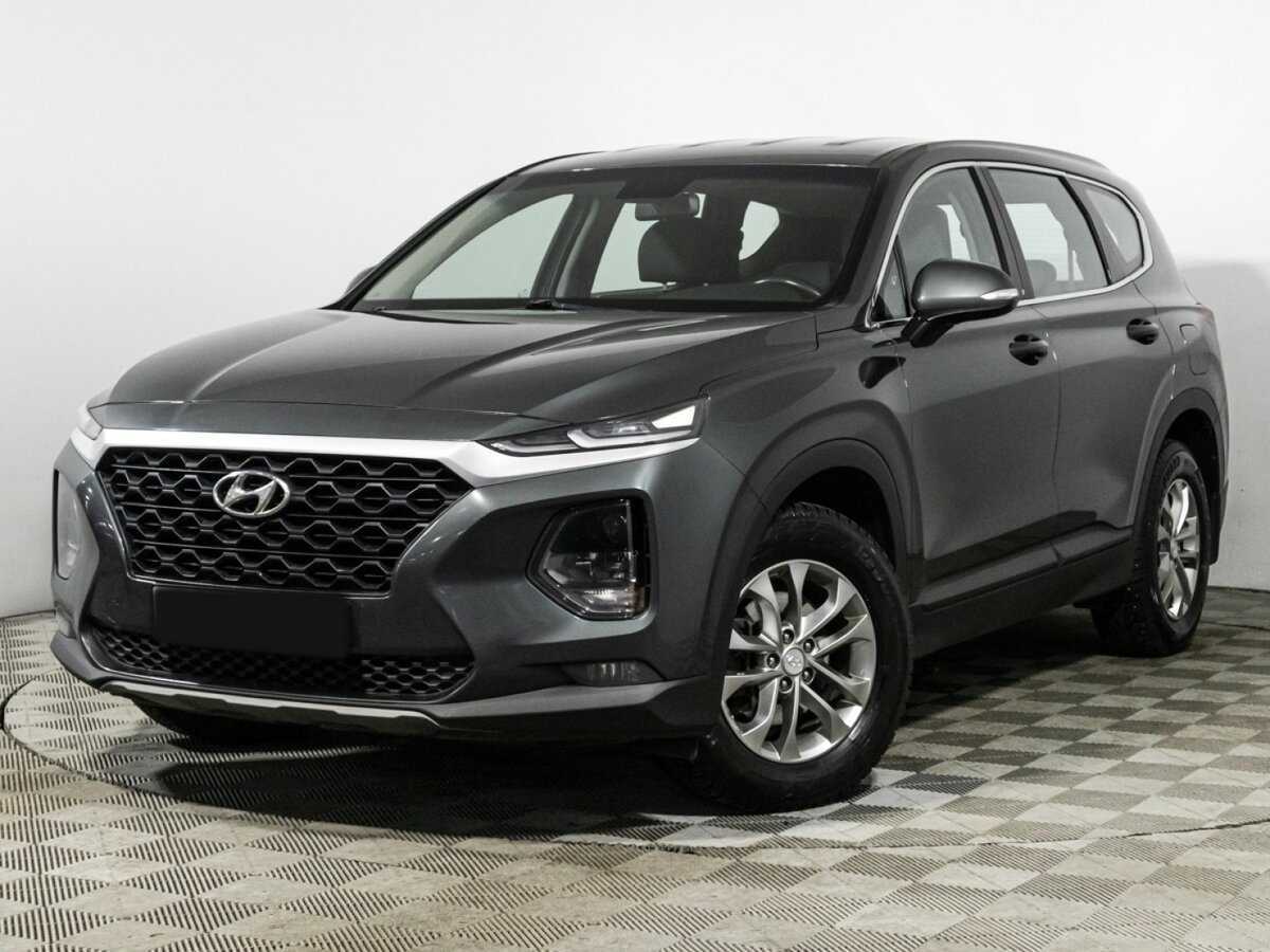 Купить Hyundai Santa Fe с пробегом. Посмотреть фото