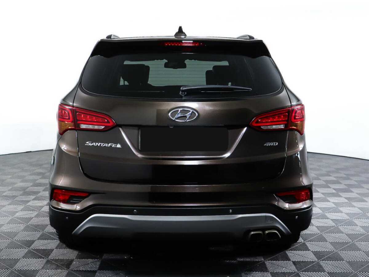 Купить Hyundai Santa Fe с пробегом. Фото: #5