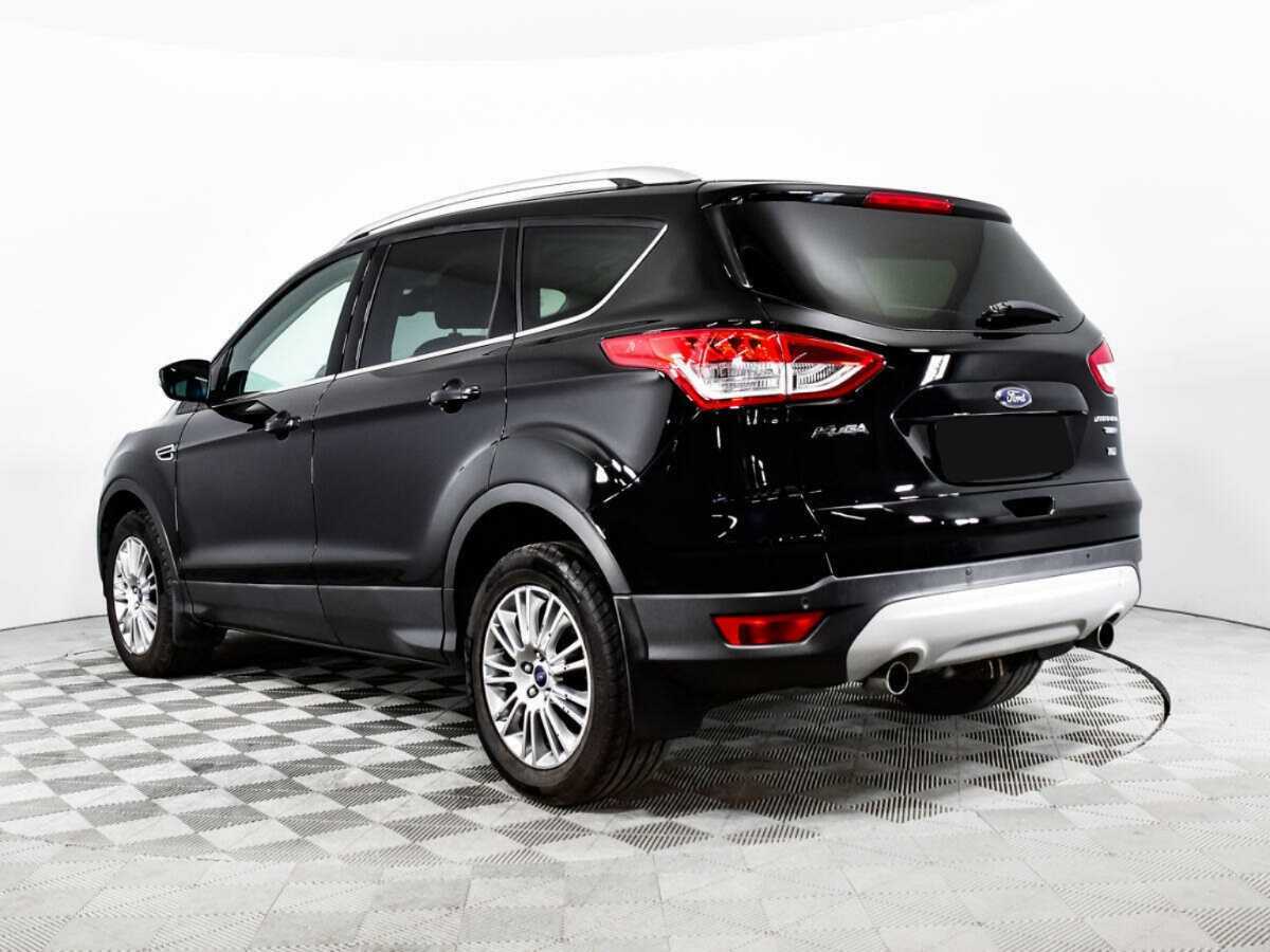 Купить Ford Kuga с пробегом. Фото: #6