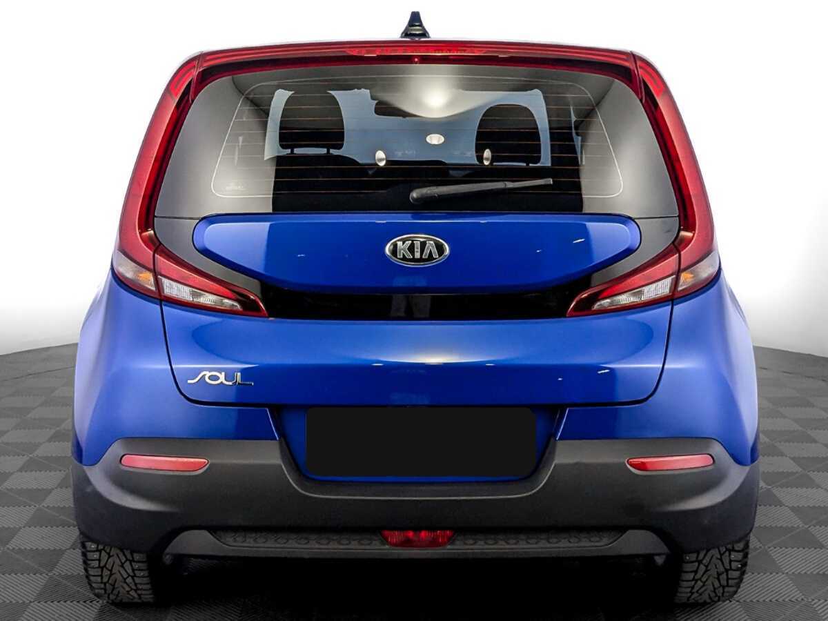 Купить Kia Soul с пробегом. Фото: #5
