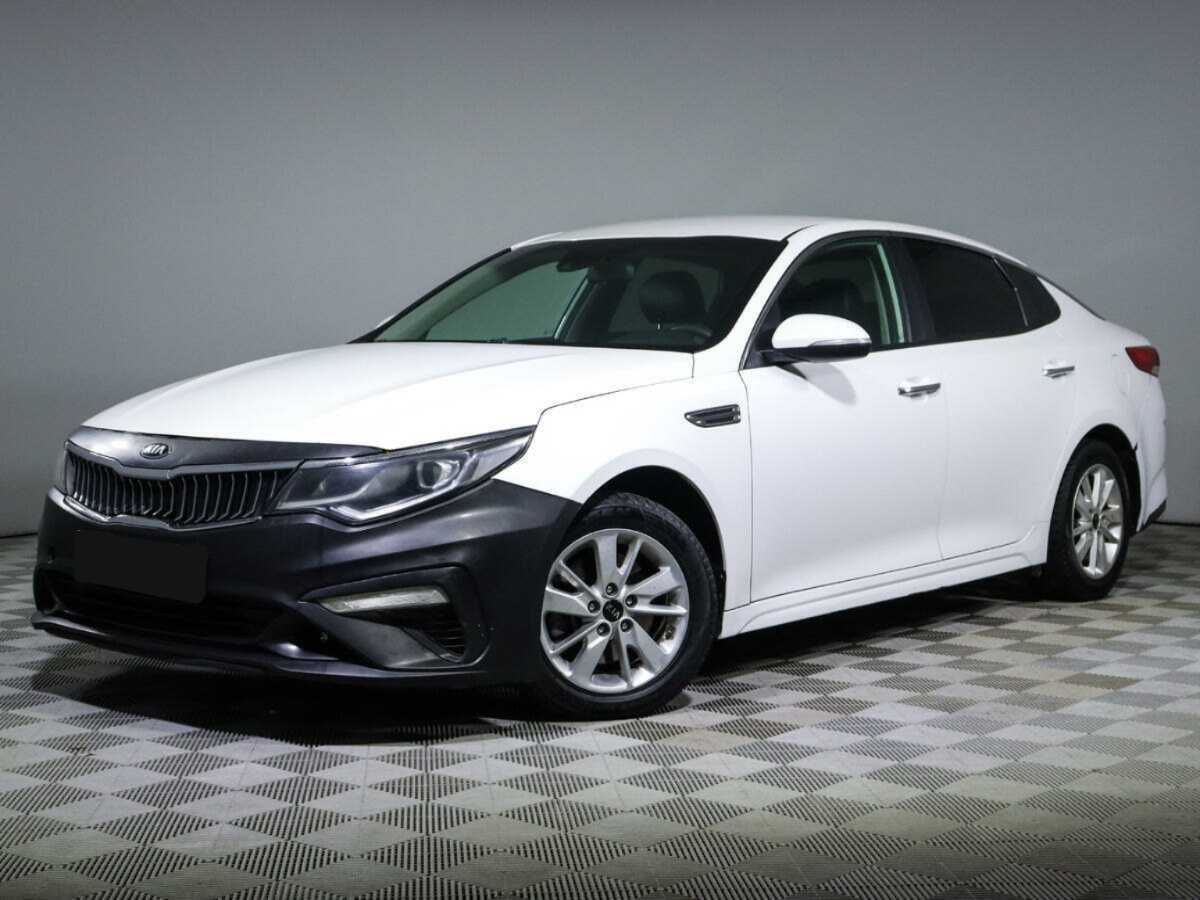 Купить Kia Optima с пробегом. Посмотреть фото