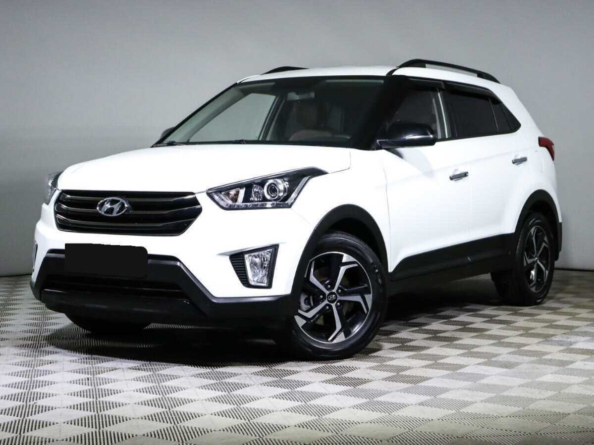 Купить Hyundai Creta с пробегом. Посмотреть фото