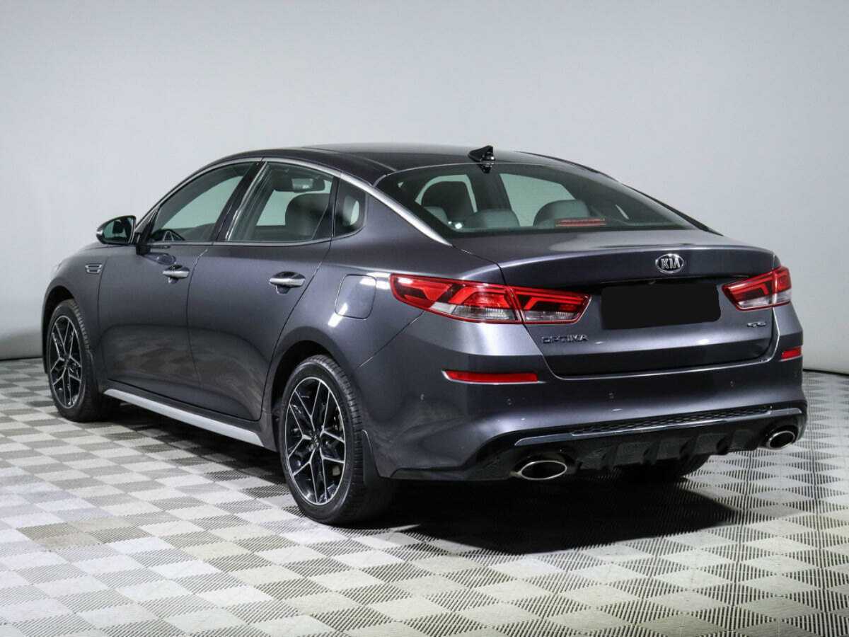 Купить Kia Optima с пробегом. Фото: #6