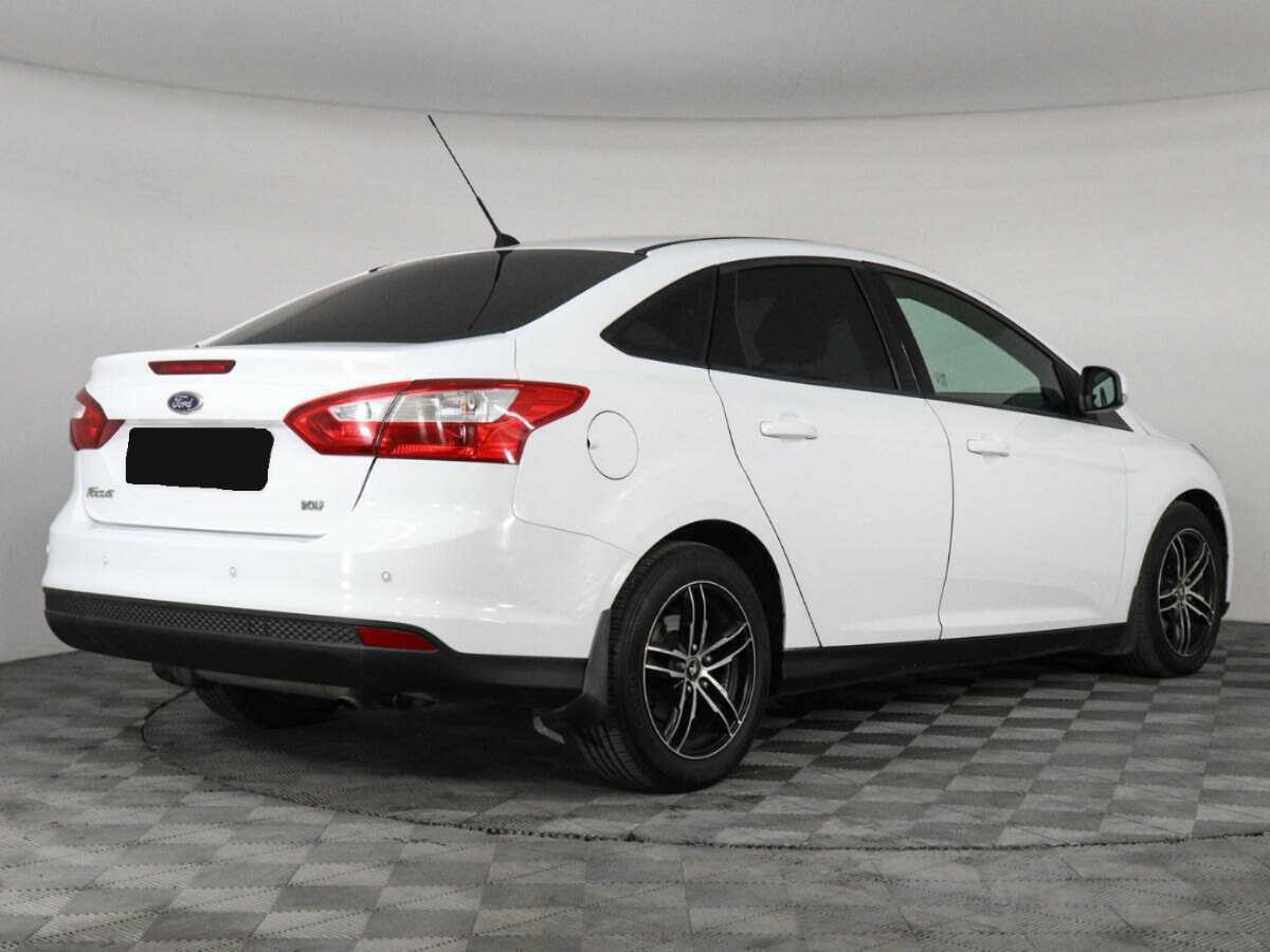 Купить Ford Focus с пробегом. Фото: #4