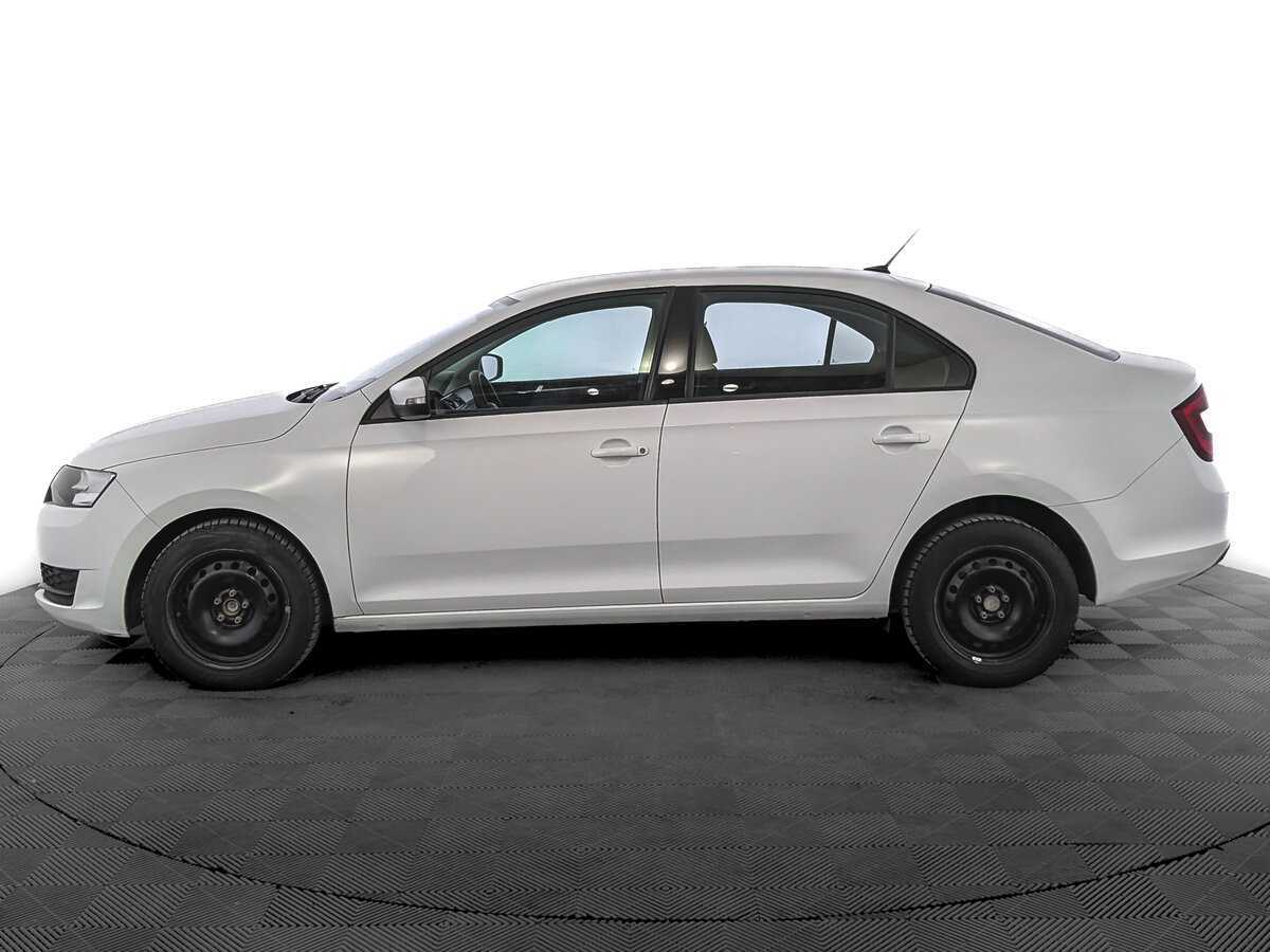 Купить Skoda Rapid с пробегом. Фото: #7