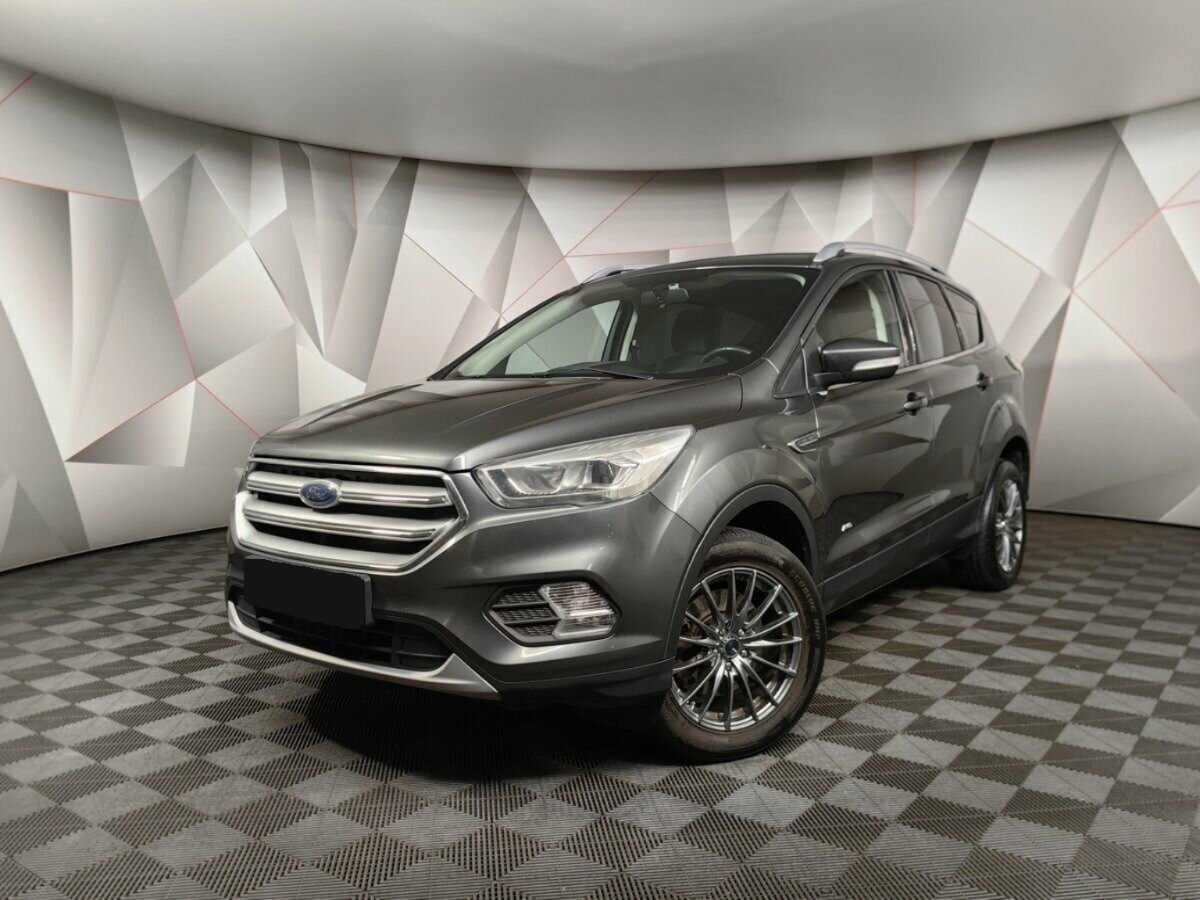 Купить Ford Kuga с пробегом. Посмотреть фото