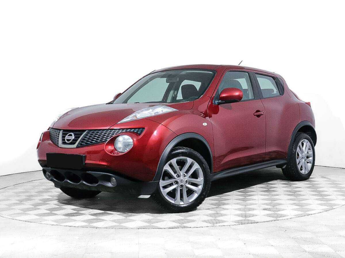 Купить Nissan Juke с пробегом. Фото: #0