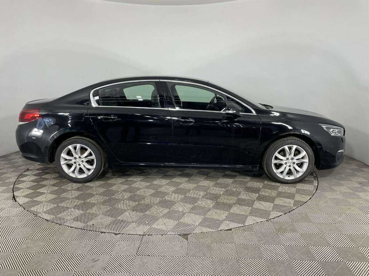 Купить Peugeot 508 с пробегом. Фото: #3