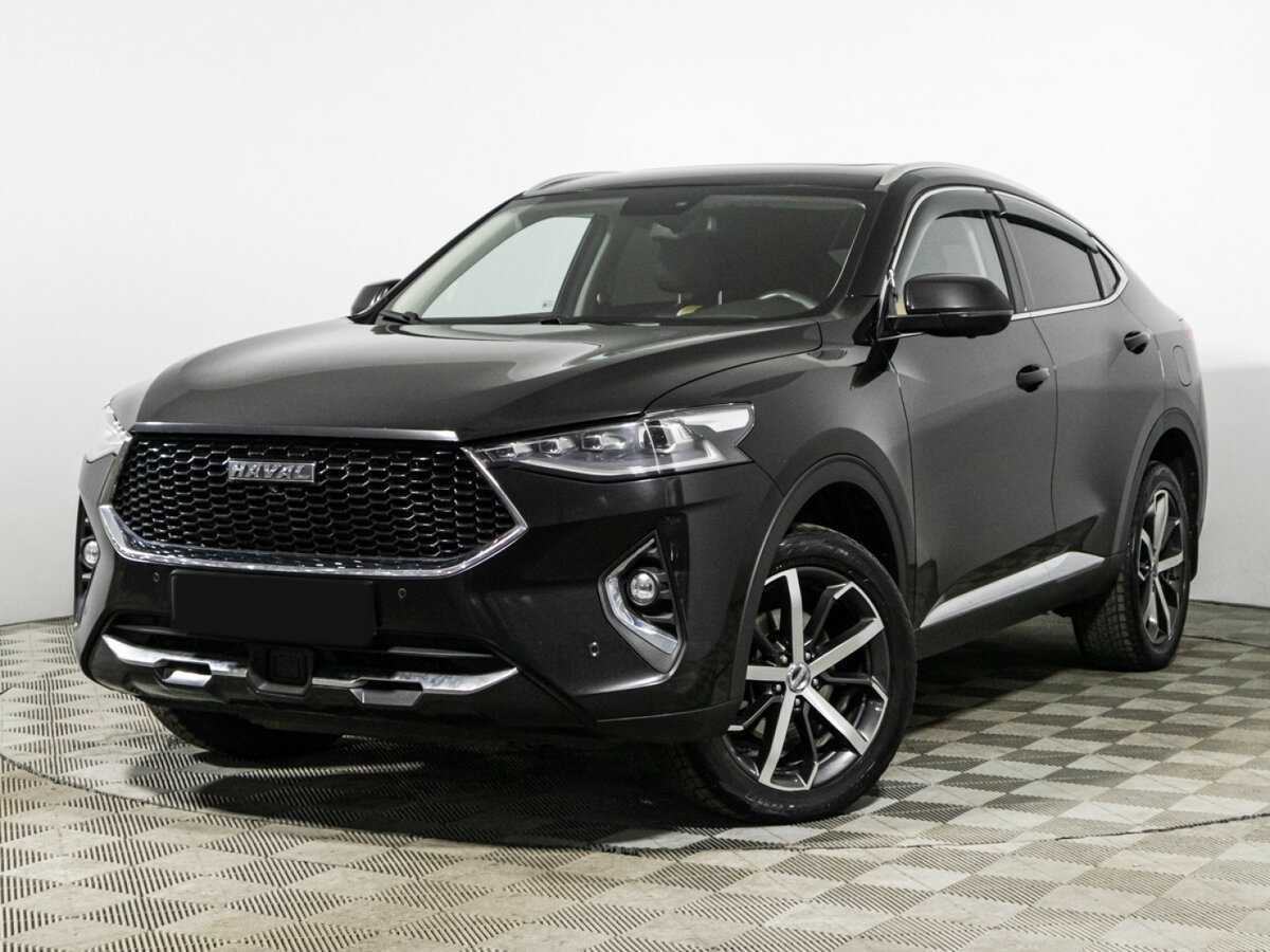 Купить Haval F7x с пробегом. Посмотреть фото