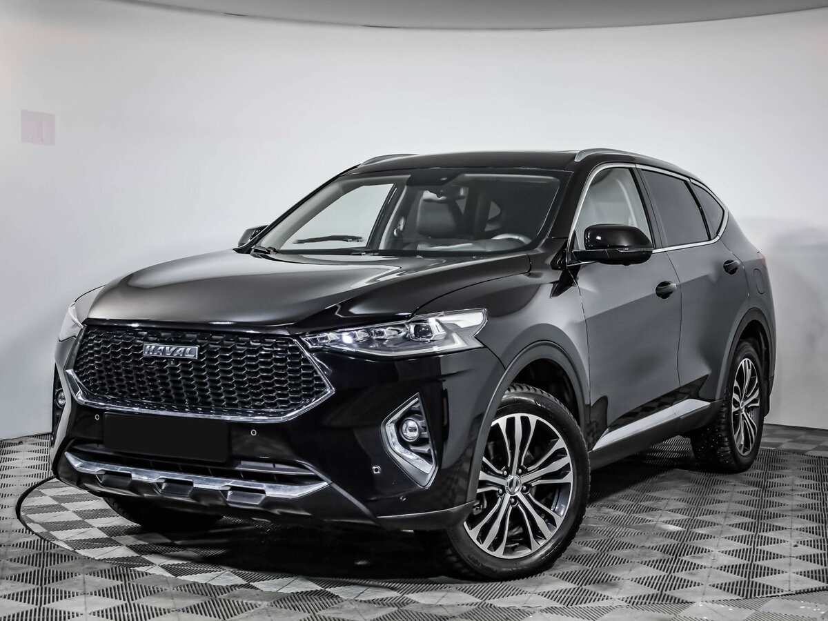 Купить Haval F7 с пробегом. Посмотреть фото