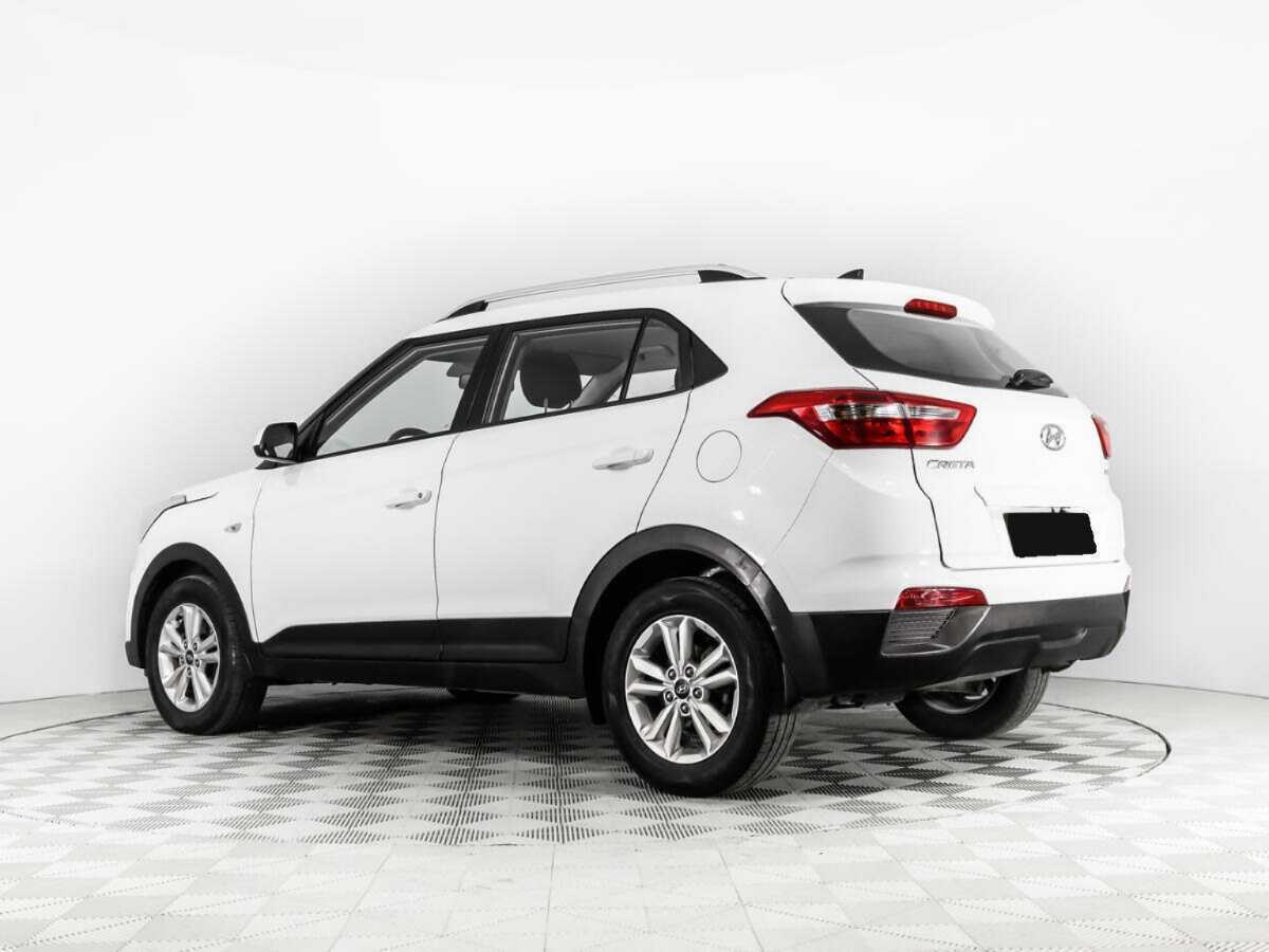 Купить Hyundai Creta с пробегом. Фото: #6