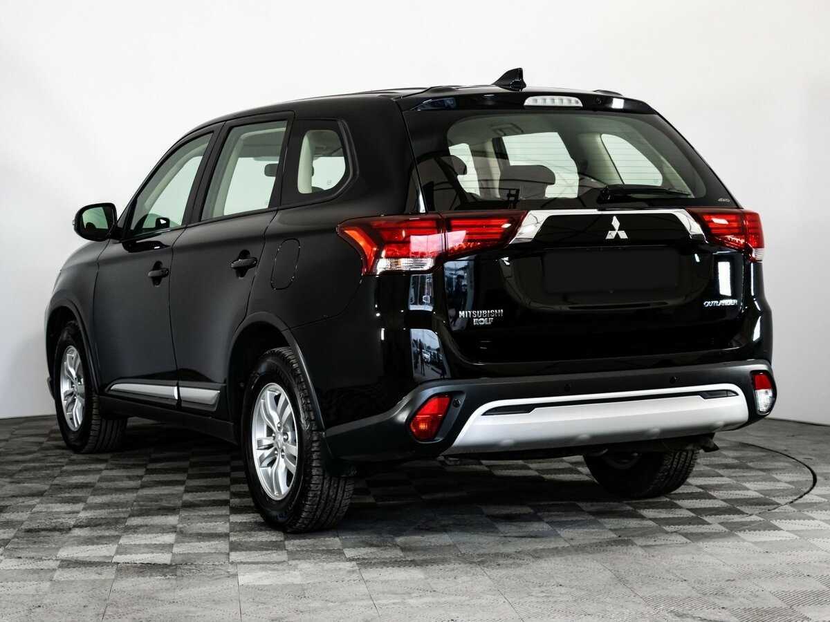 Купить Mitsubishi Outlander с пробегом. Фото: #5