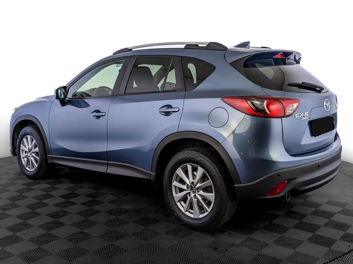 Купить Mazda CX-5 с пробегом. Фото: #6
